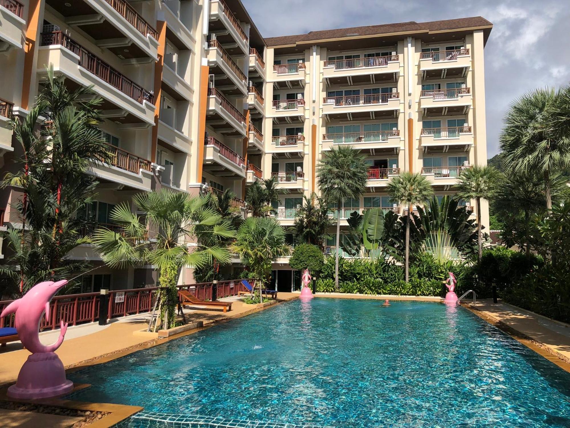 Lägenhet Phuket Villa, Patong- Mountain View Patong