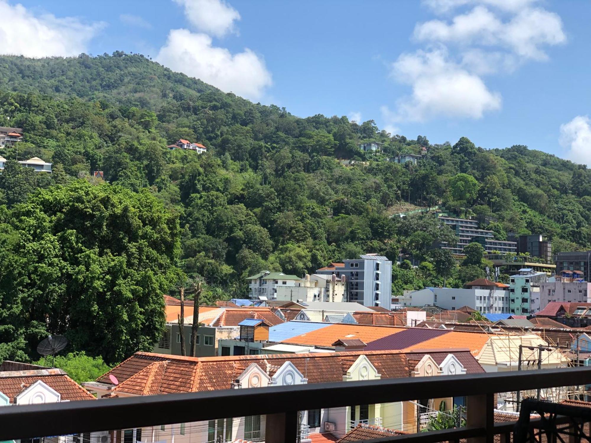 Lägenhet Phuket Villa, Patong- Mountain View Patong